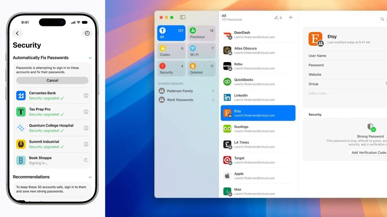 Apple Intelligence Automates Password Changes in iOS 27