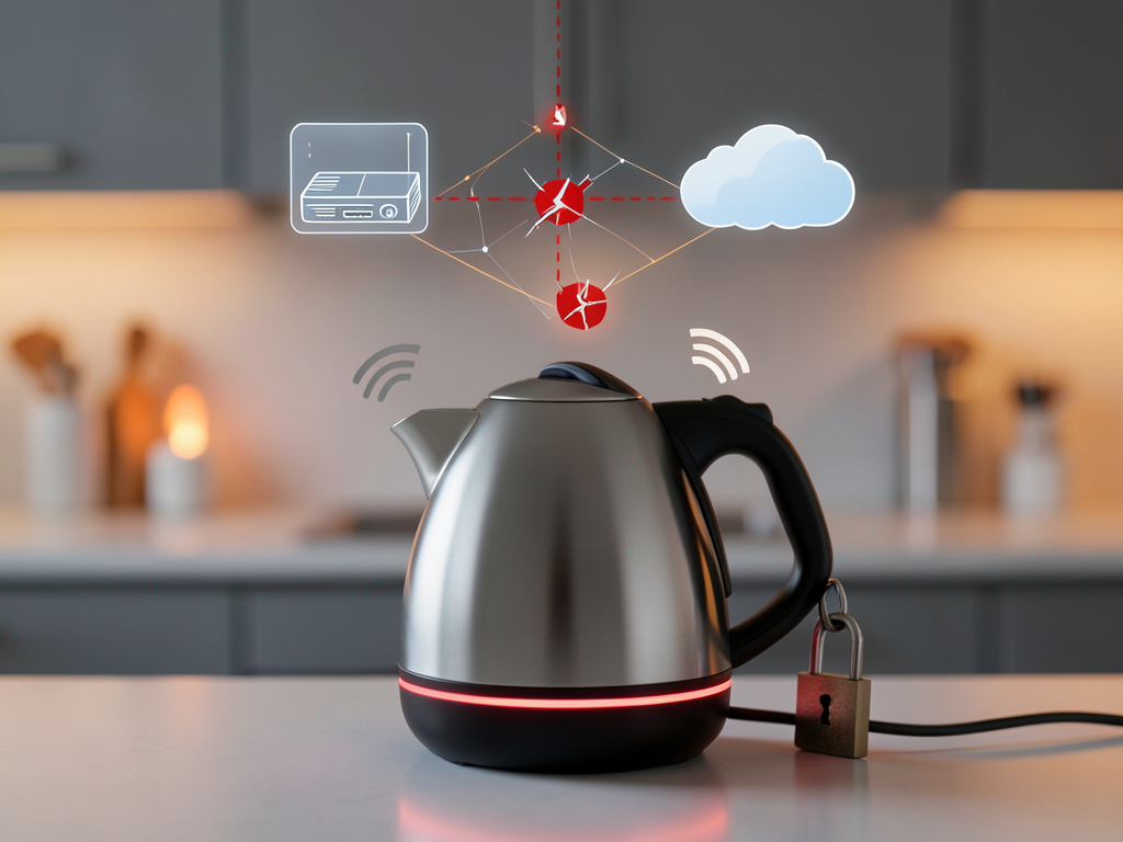 Operation Smart Kettle Reveals Critical IoT Security Flaws