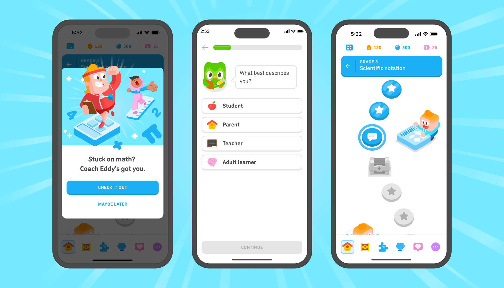 Duolingo Broadens Math Curriculum With Advanced and Adaptive Options