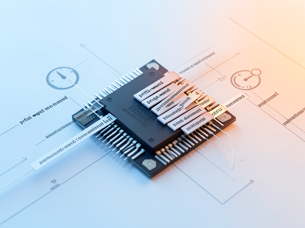 Diagram showing GPU batch scheduling with latency spikes and the new smoother profile