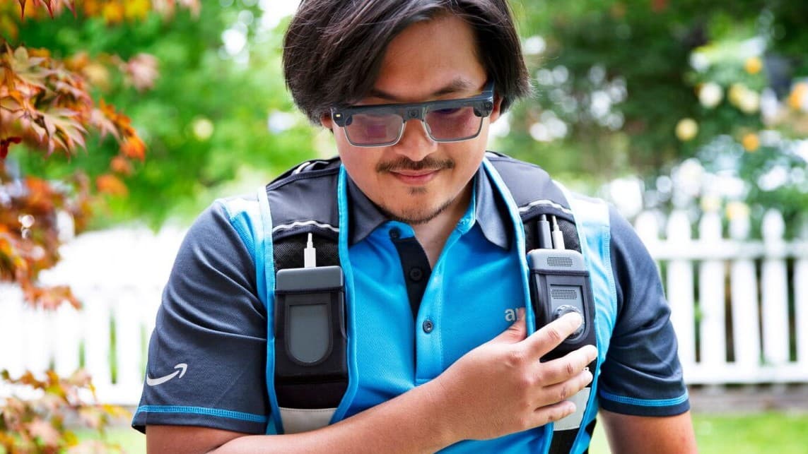 Amazon’s Driver Smart Glasses Raise New Privacy Concerns With Constant Photo Capture