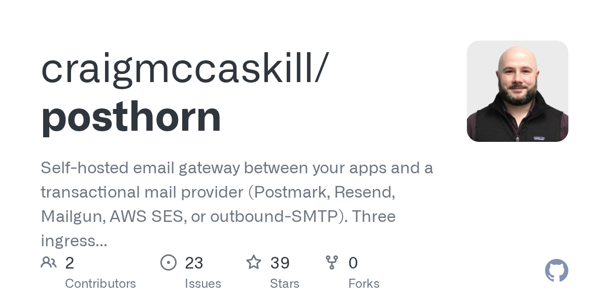Self-Hosted Email Without the Mail Server: A New Open Source Tool Emerges