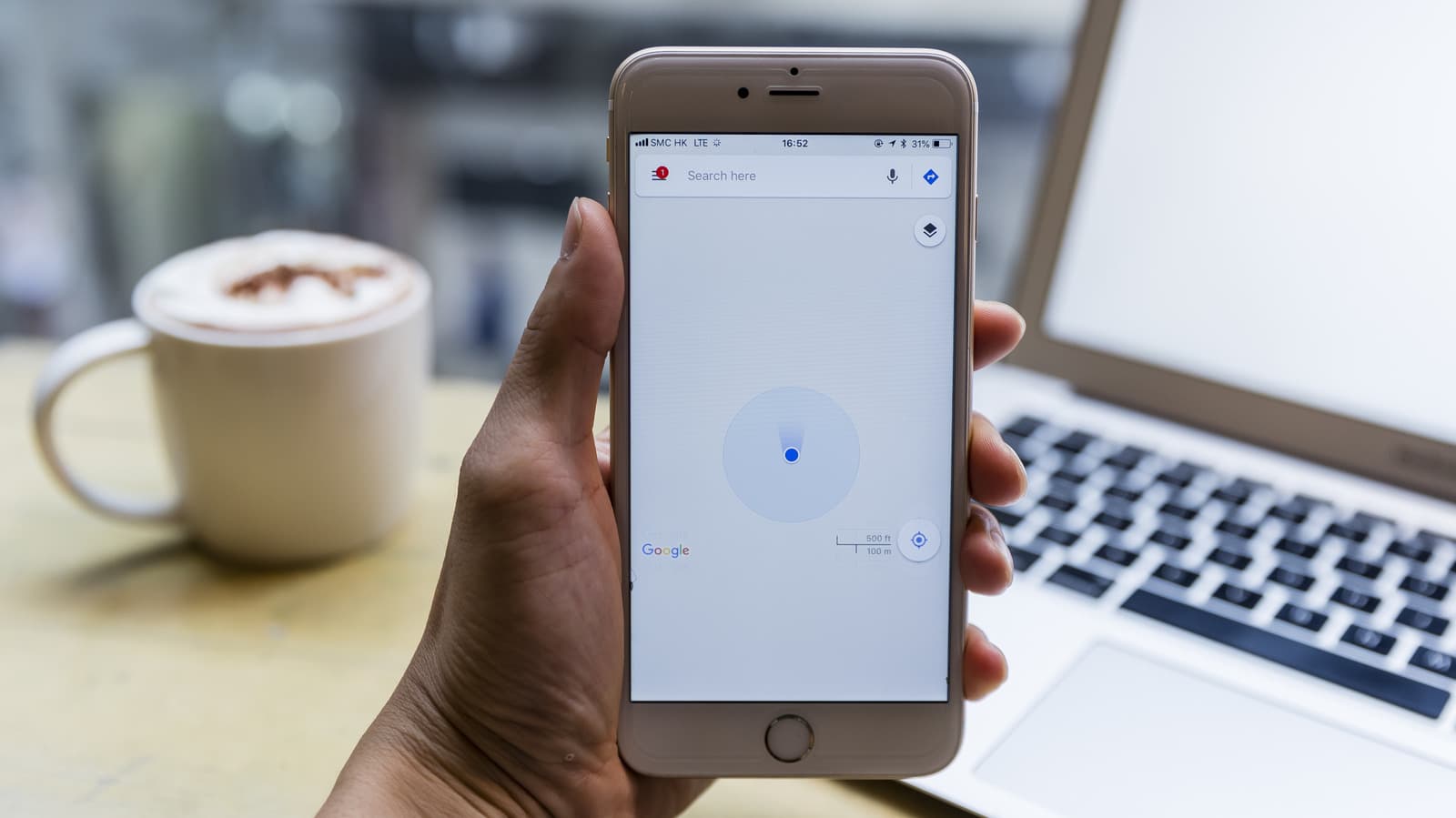 Why Your Google Maps Blue Dot Keeps Changing Size and How to Fix It
