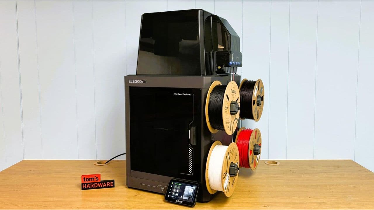 Elegoo Centauri Carbon 2 Combo Brings Core XY Printing to Budget Makers