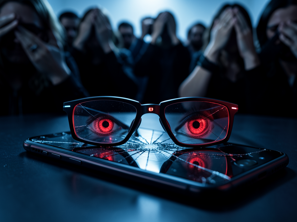 Smart Glasses Face Mounting Backlash Over Privacy and Surveillance Fears