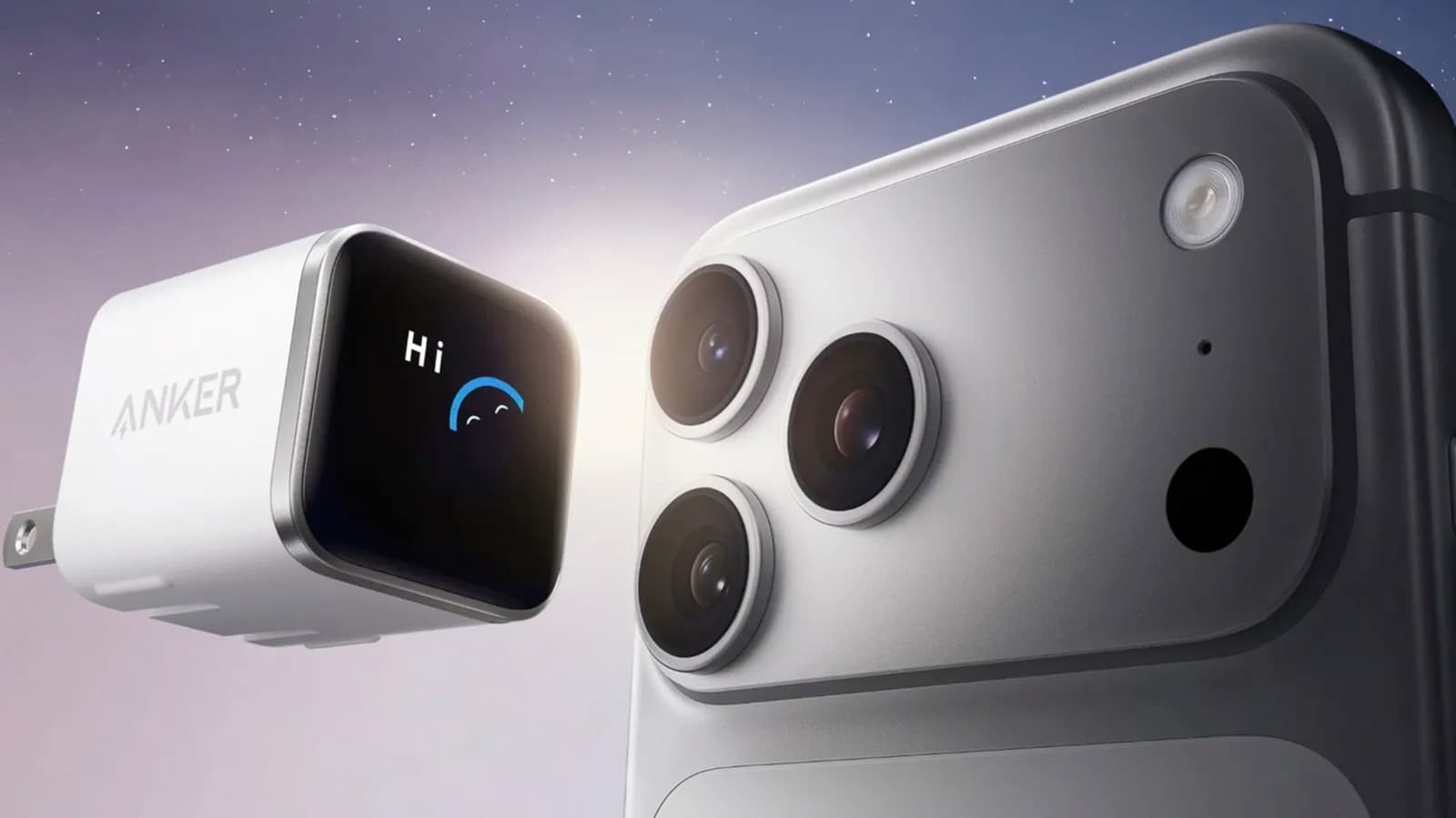 Anker's Smart Display Charger Puts Charging Data on Your Wall