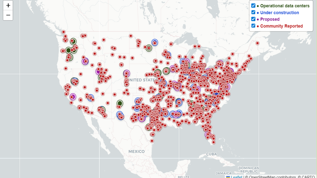 Erin Brockovich Targets AI Data Centers With Public Tracking Tool