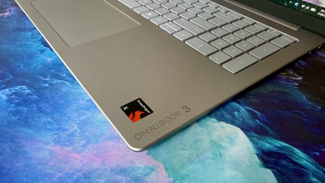 HP OmniBook 3 16 Offers Nearly 36 Hours of Battery Life With Snapdragon X Chip