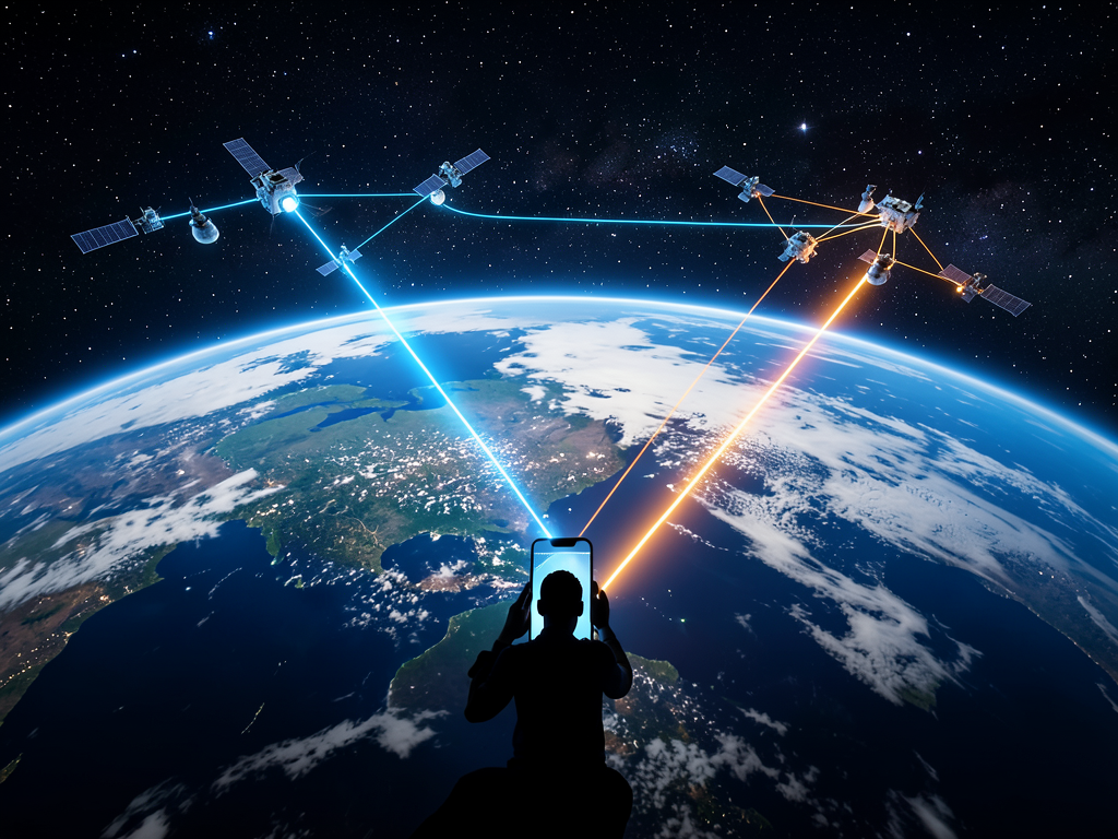 Amazon's Satellite Phone Network Puts Pressure on SpaceX's Starlink