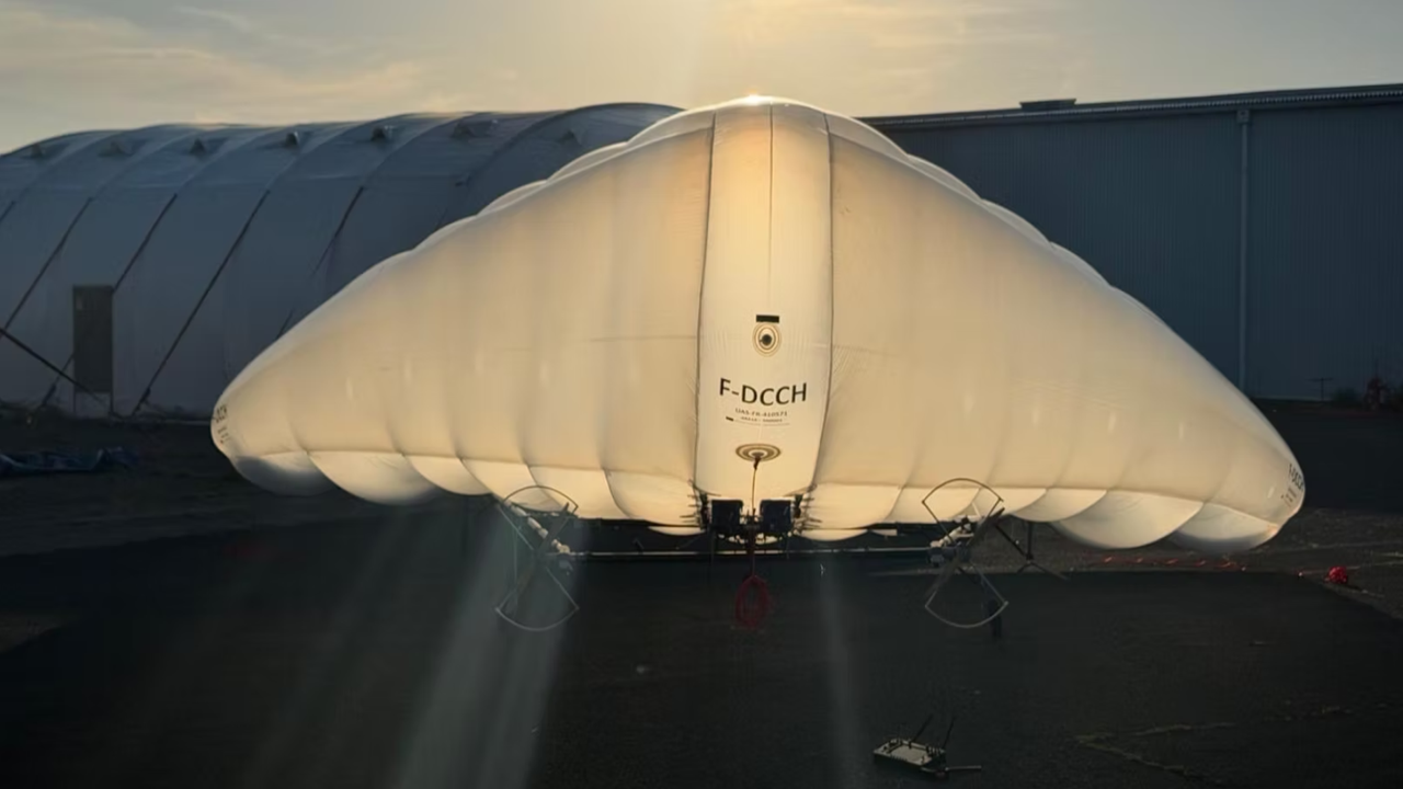 Illustrative image for: Startup's Inflatable Wing Drone Redefines Long-Endurance Surveillance