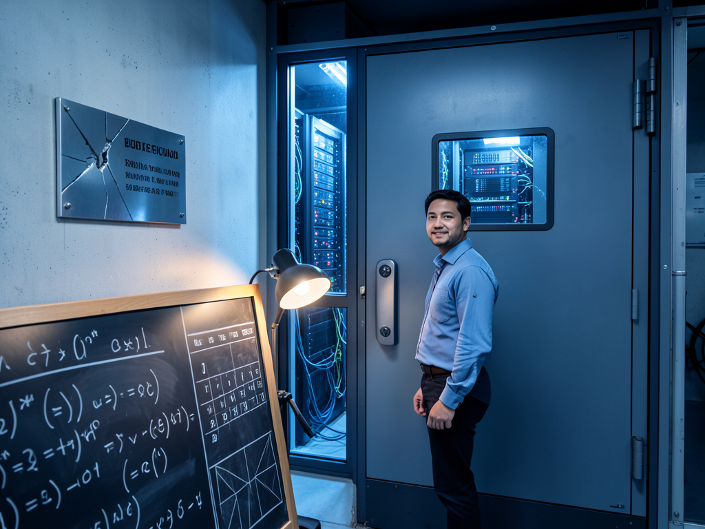 AI researchers discussing challenges in academic research with limited GPU access