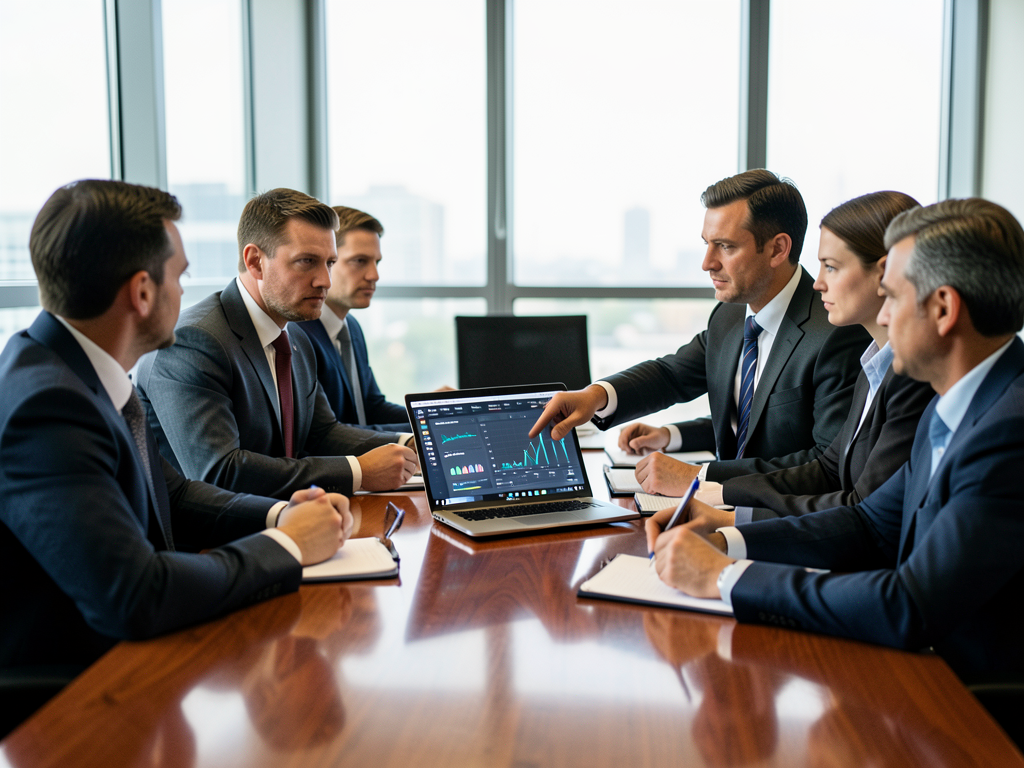 Enterprise AI governance concept showing oversight and control systems