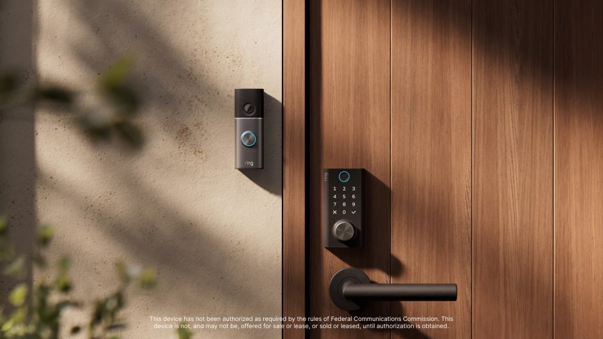 Ring's First Smart Lock Tackles Battery Death With Hand Crank