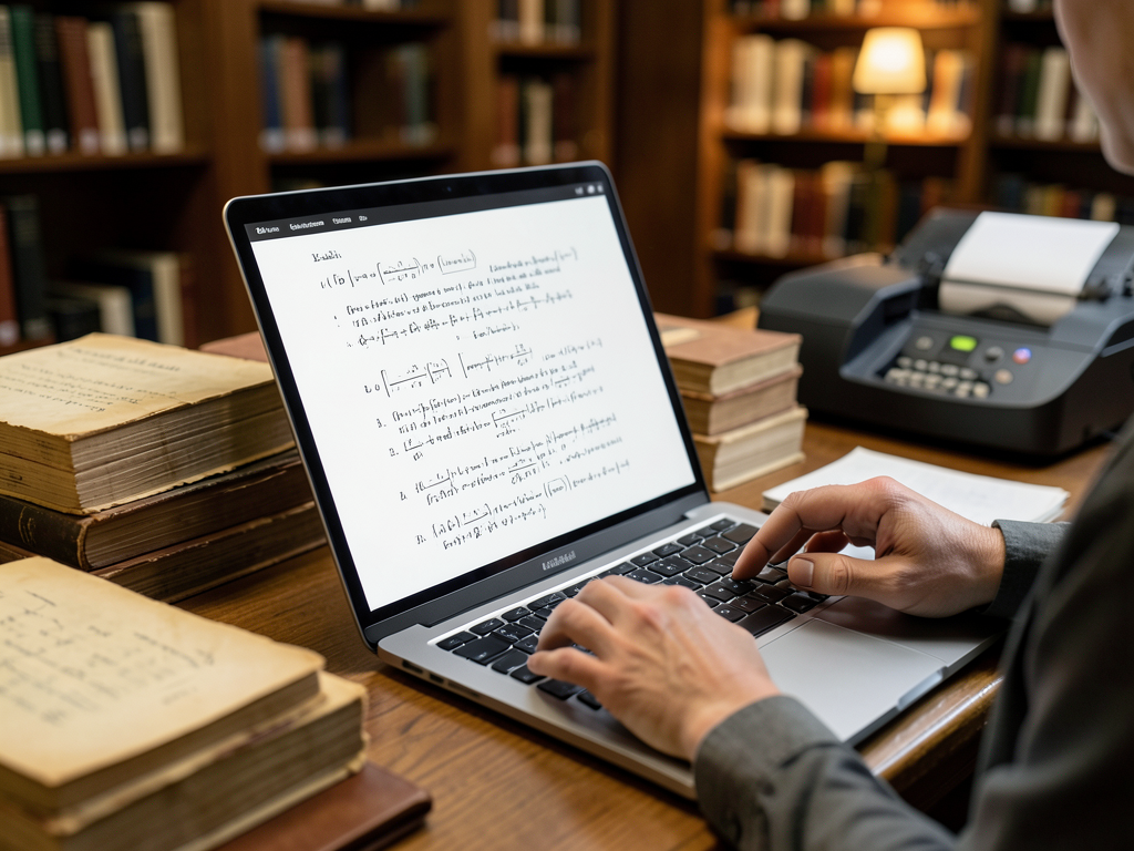 LaTeX Breathes New Life Into Vintage Scientific Papers