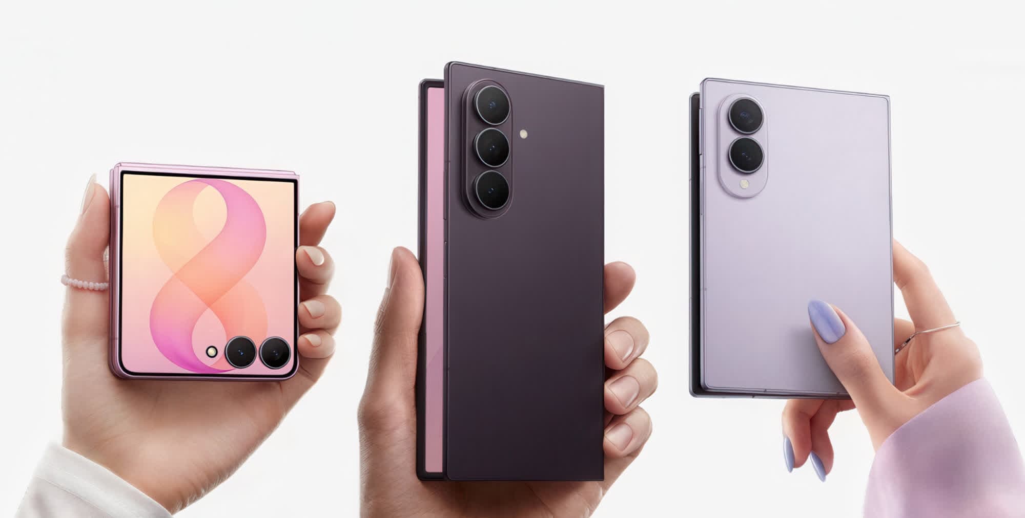 Samsung Fortifies Foldable Lineup With Flex Titanium Displays and New Snapdragon Chip