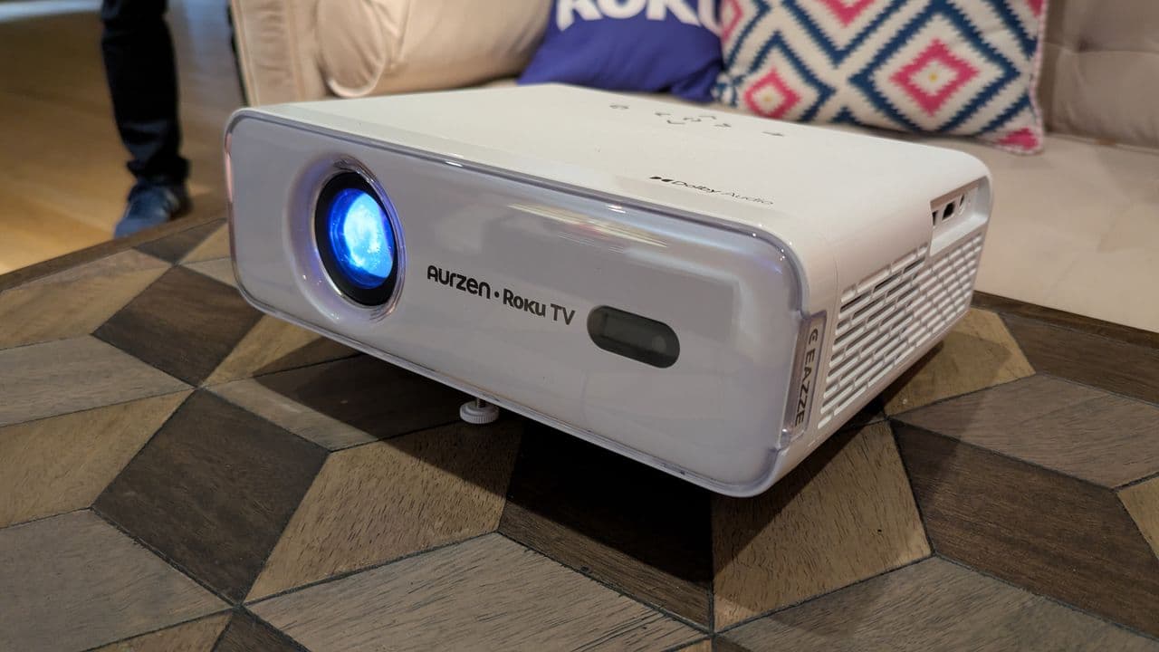Roku Expands Beyond Streaming Sticks With New Projectors