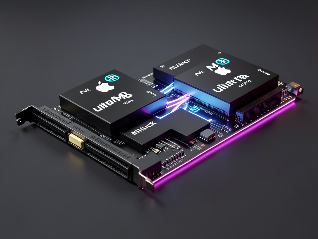 Apple M8 Ultra Server Chips Could Use Nvidia Networking for AI