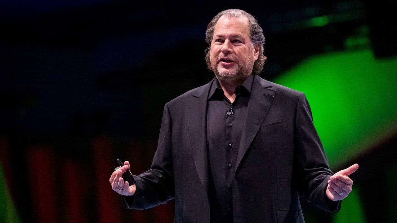 Salesforce CEO Predicts AI Will Slash Costs, Transform Customer Experience
