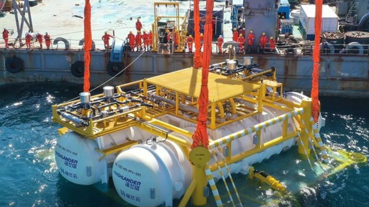 China Deploys Subsea Data Center Powered by Offshore Wind and Ocean Cooling