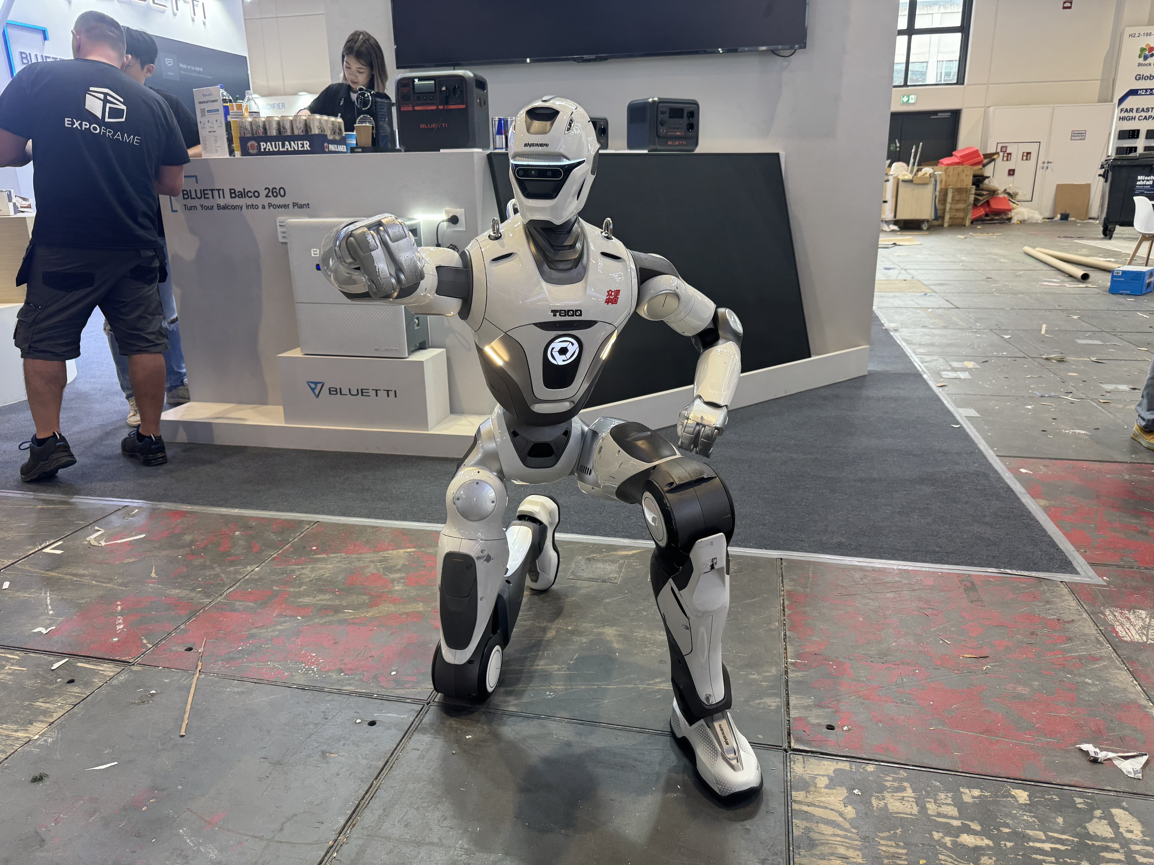 Illustrative image for: Humanoid Robot's Simulated Punch Sparks Debate on Machine Violence