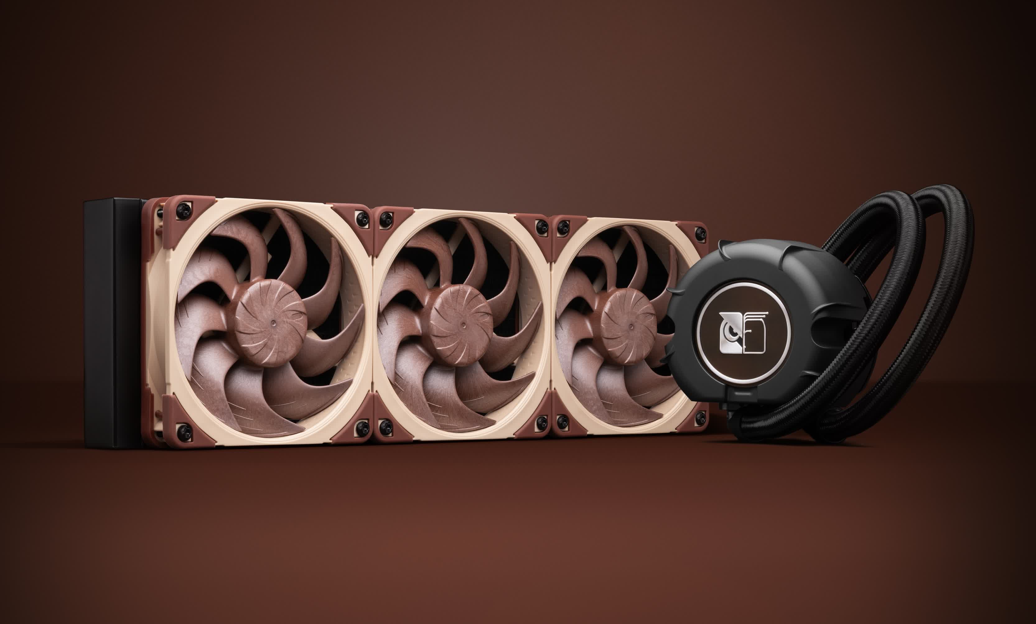 Noctua Enters Liquid Cooling Market With Acoustic-Focused AIO Coolers
