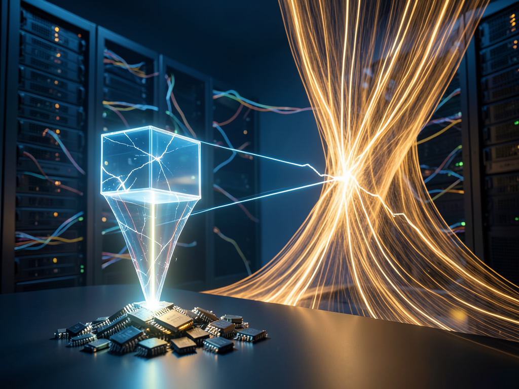 Lumentum CEO Warns of Indium Phosphide Crunch as AI Laser Demand Skyrockets
