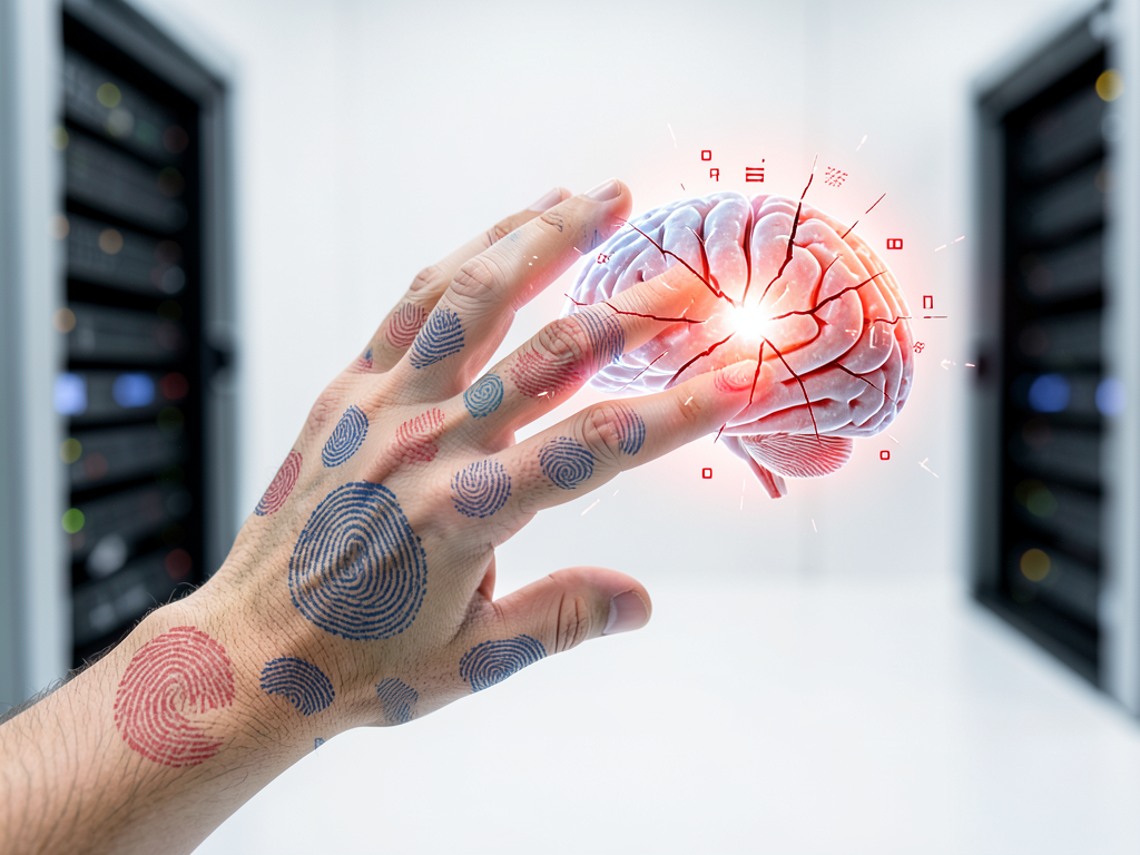 Illustration of human raters comparing chatbot responses to train an AI system