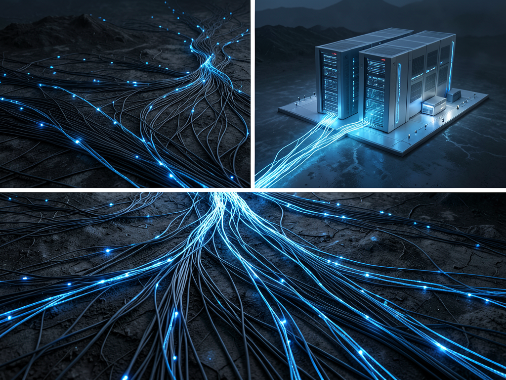 Verizon's $1 Billion Google Deal Targets AI Data Centers With Dark Fiber