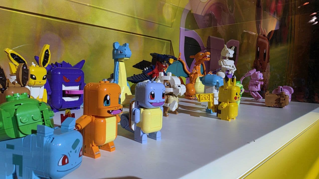 Lego and Pokémon merge physical play with digital smarts in new sets