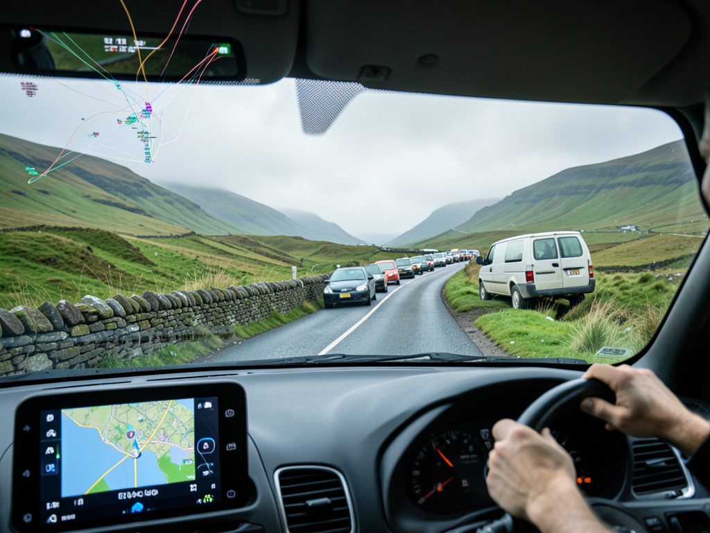 Scotland's Roads Thrown Into Chaos by Google Maps Software Bug