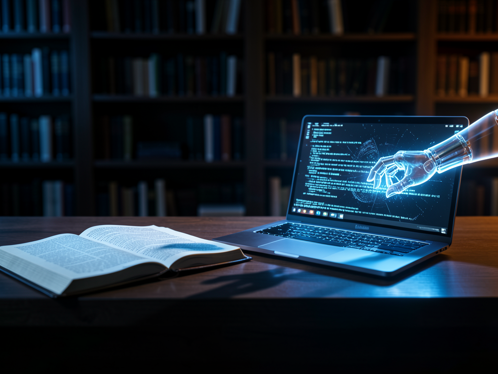 Agency Accused of AI-Powered Book Theft From Bestselling Author