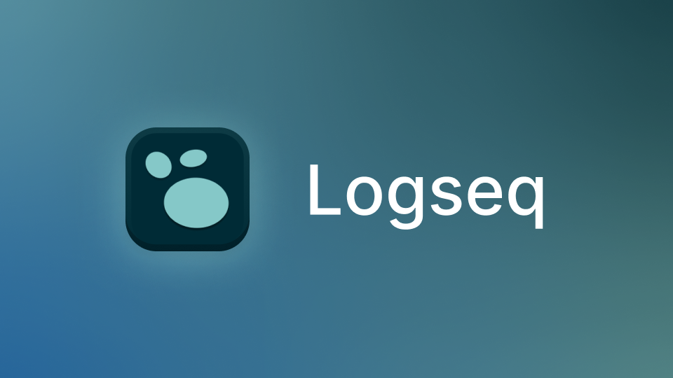 Logseq 2.0 Beta interface showing database architecture and query capabilities in a note-taking app