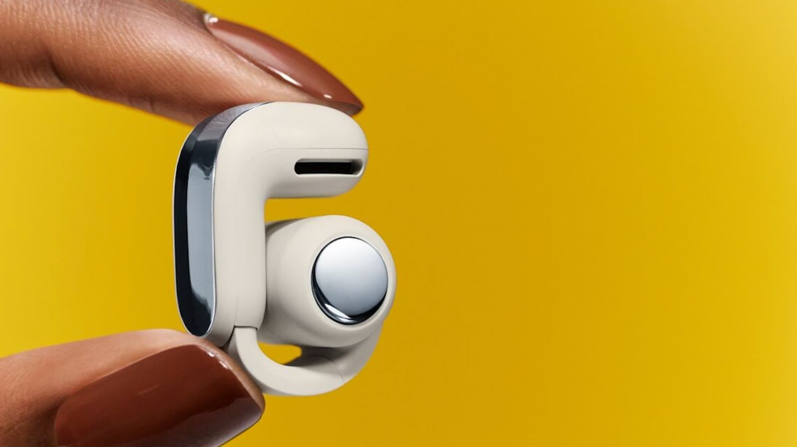 Bose Ultra Open Earbuds and new sport model on display with ear hooks