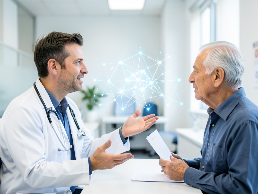 Illustrative image for: Patient Demand Grows for AI Disclosure in Healthcare