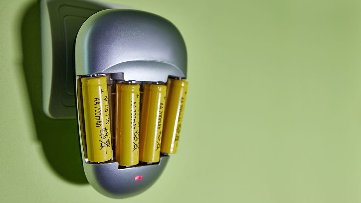 Rechargeable batteries surge in popularity as consumers ditch disposables