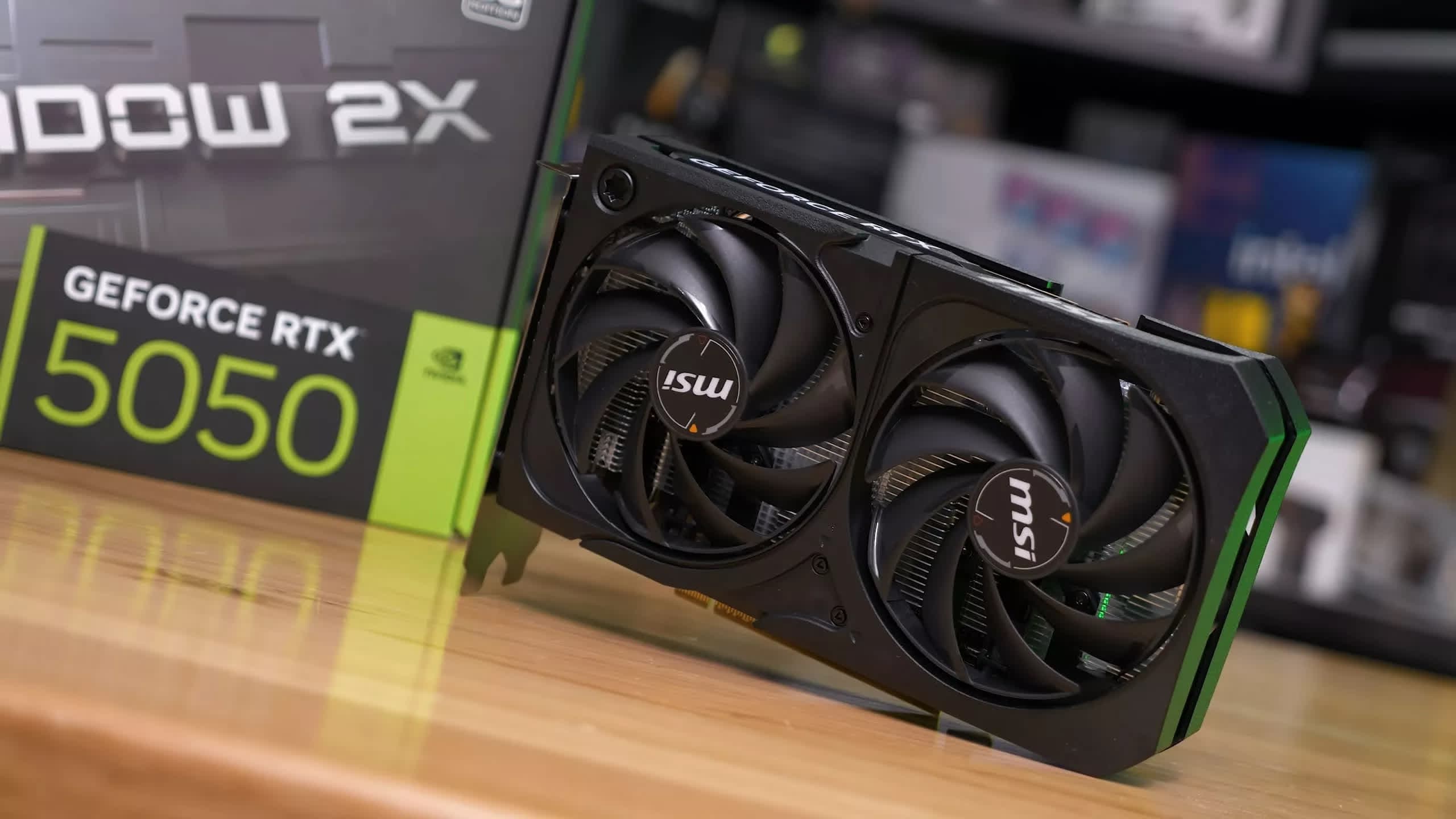 Entry-level graphics card supply shortage due to AI memory demand for GDDR6 and GDDR7