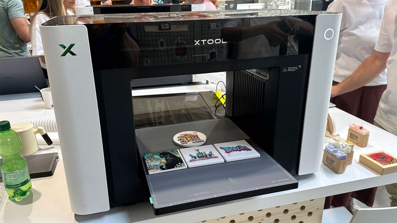 xTool Launches 4-in-1 Desktop Printer That Prints on Almost Any Surface