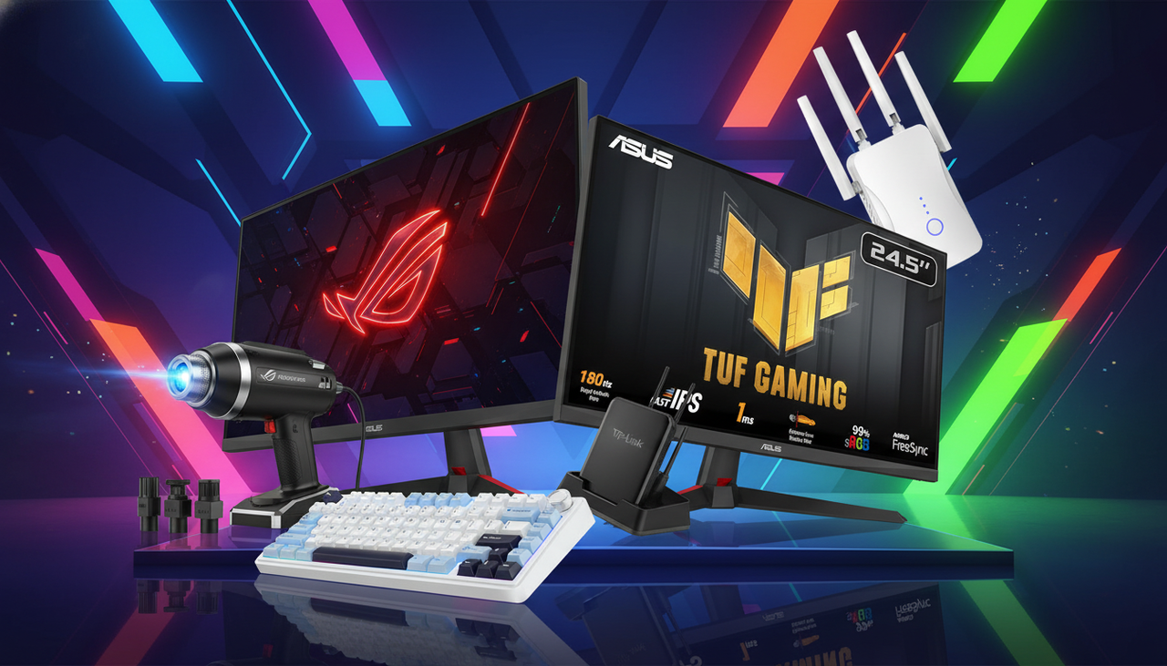 RAM Prices Stay High, but PC Upgrades Shift to Peripherals