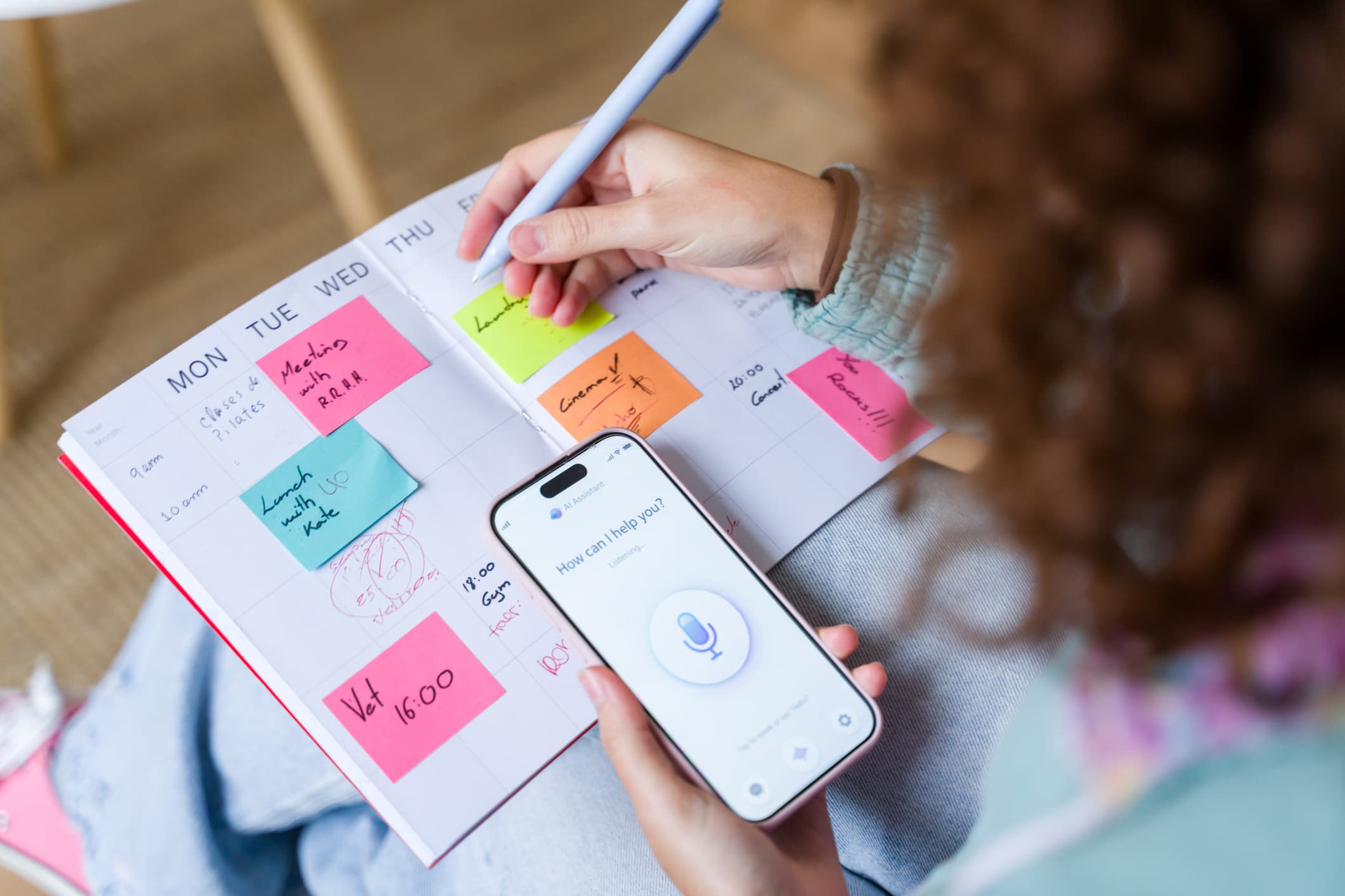 Illustrative image for: AI Scheduler Boosts Productivity but Misses Joy, Experiment Finds