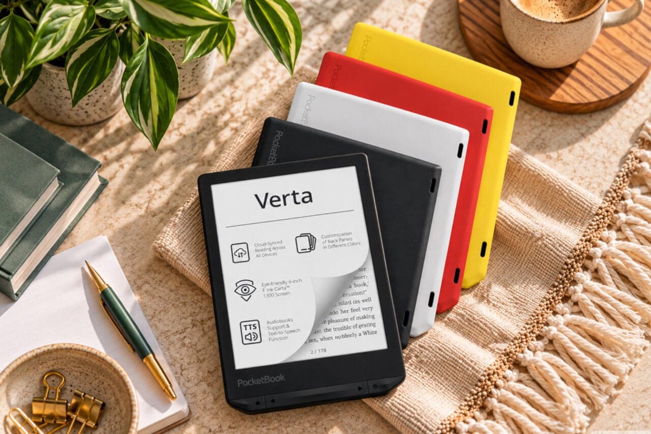 PocketBook Brings Custom Color Shells to Budget E-Readers