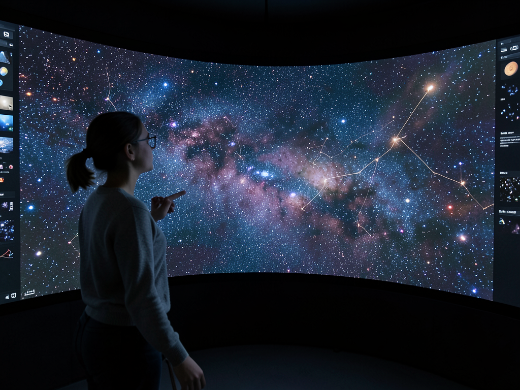 Interactive Space Map Lets Anyone Explore 4 Billion Celestial Objects