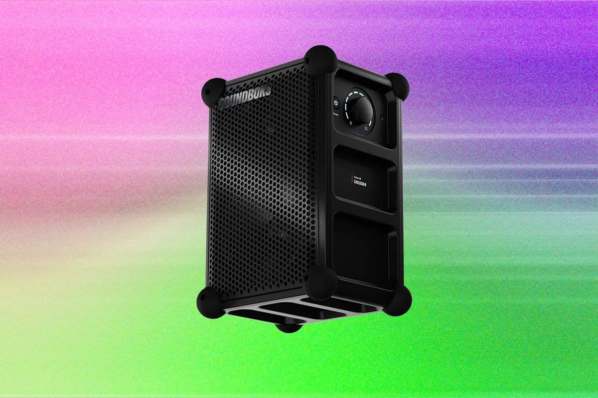 Soundboks Rider Pushes Portable Speaker Volume to Extreme Levels