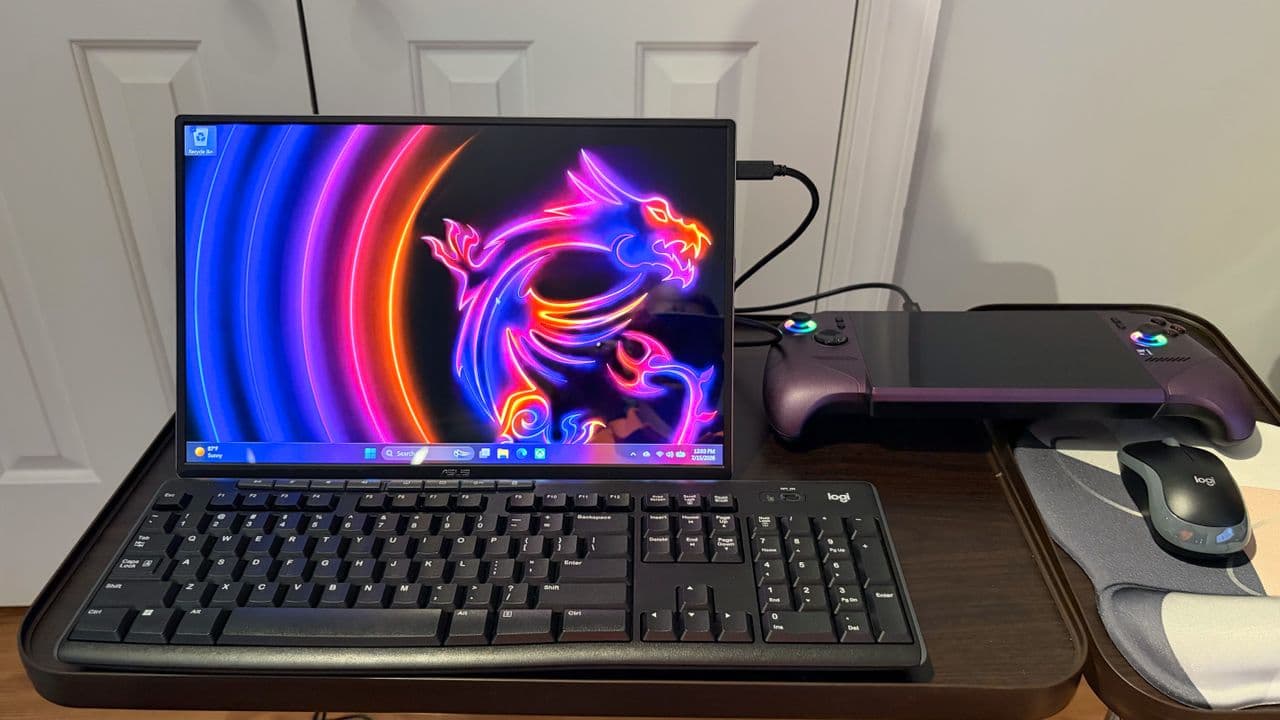 Asus Takes On Portable Monitor Market With Sub-$300 OLED Screen