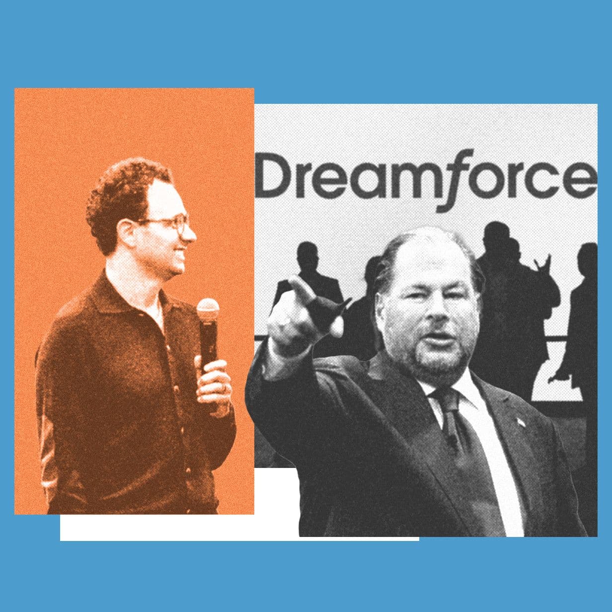 AI Safety Debate Takes Center Stage at Dreamforce as Tech CEOs Clash