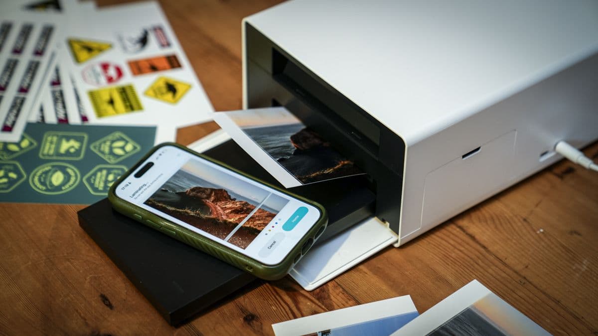 Dye-Sublimation Photo Printers Go Compact: The Liene PixCut S1 Combines Photo Printing With Sticker Cutting