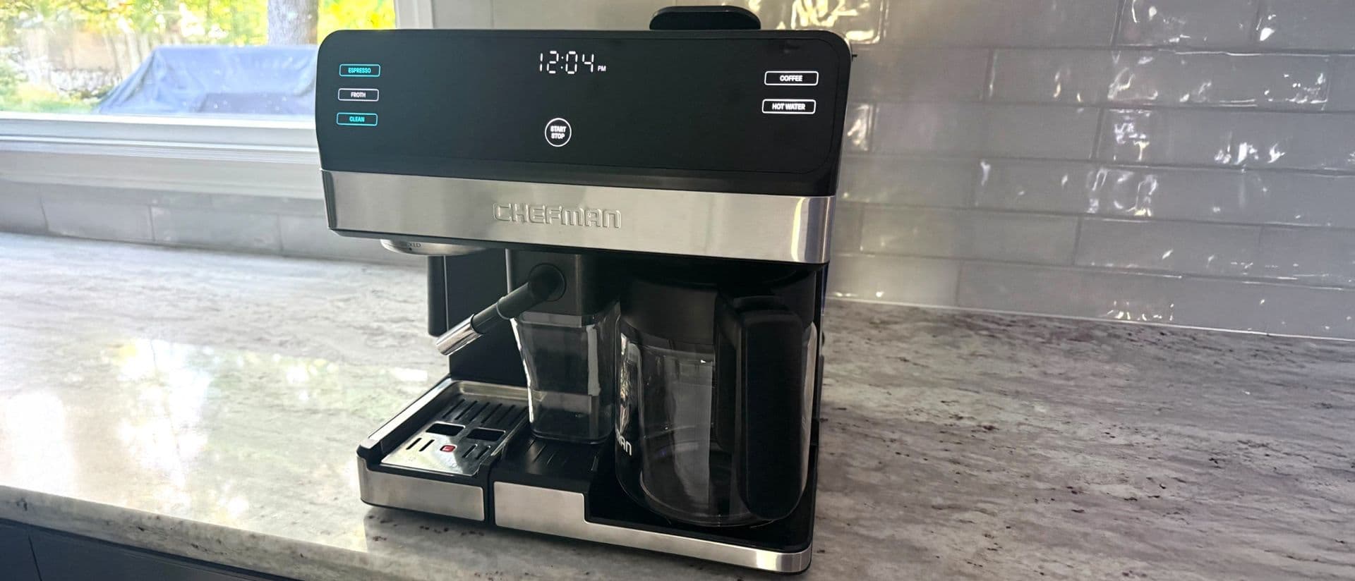 Chefman Coffee Station Pro: A Versatile Machine With a Critical Flaw