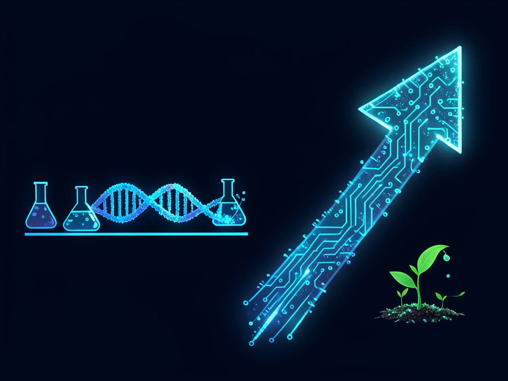 Biotech Startup Investment Holds Steady Amid AI Funding Surge, Crunchbase Data Shows