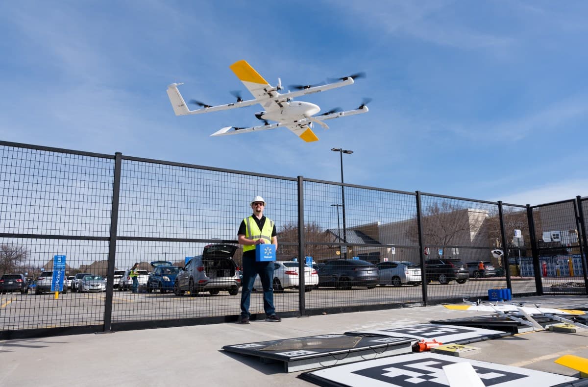 Walmart and Wing Expand Drone Delivery to Seven New U.S. Cities