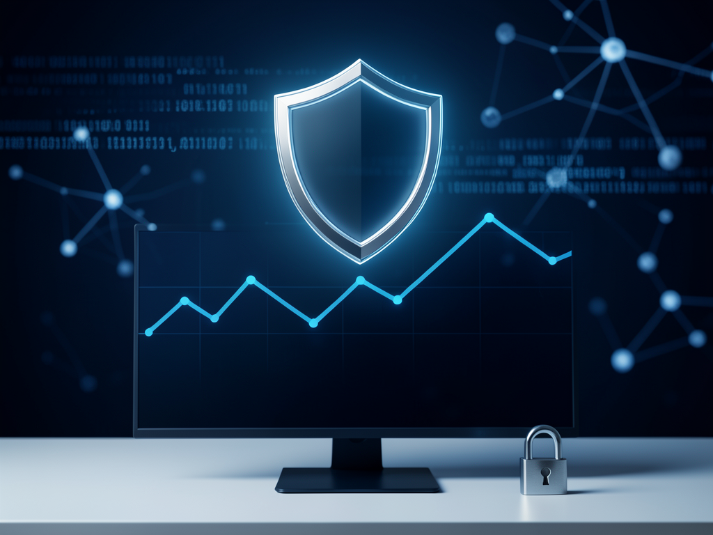 Chart showing cybersecurity startup funding trends in 2026 with dollar amounts and quarterly data