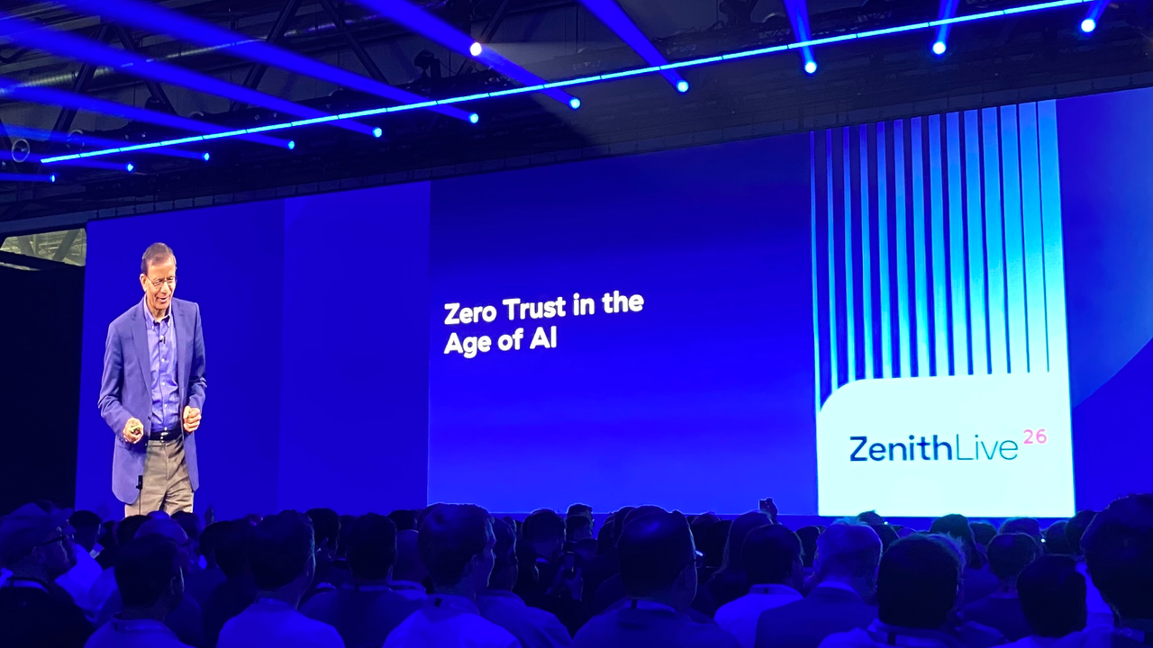 Illustrative image for: AI Agents Emerge as New Weak Link in Cybersecurity, Zscaler CEO Warns